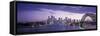 Sydney, New South Wales, Australia-Peter Adams-Framed Stretched Canvas