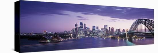 Sydney, New South Wales, Australia-Peter Adams-Stretched Canvas