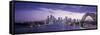 Sydney, New South Wales, Australia-Peter Adams-Framed Stretched Canvas