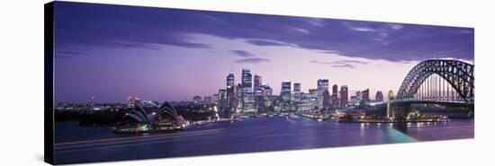 Sydney, New South Wales, Australia-Peter Adams-Stretched Canvas