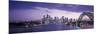 Sydney, New South Wales, Australia-Peter Adams-Mounted Premium Photographic Print