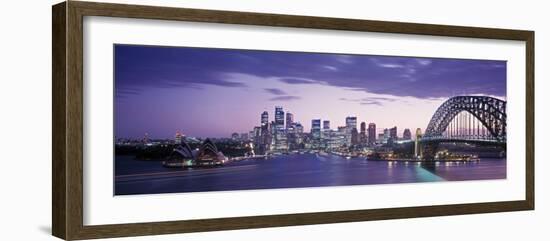 Sydney, New South Wales, Australia-Peter Adams-Framed Photographic Print