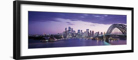 Sydney, New South Wales, Australia-Peter Adams-Framed Photographic Print