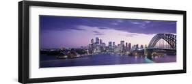 Sydney, New South Wales, Australia-Peter Adams-Framed Photographic Print