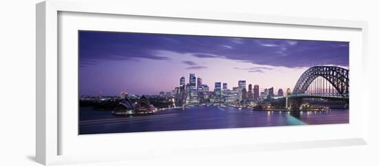 Sydney, New South Wales, Australia-Peter Adams-Framed Photographic Print