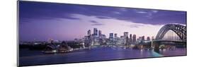 Sydney, New South Wales, Australia-Peter Adams-Mounted Photographic Print