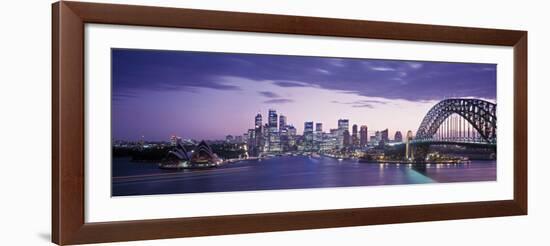 Sydney, New South Wales, Australia-Peter Adams-Framed Photographic Print