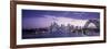 Sydney, New South Wales, Australia-Peter Adams-Framed Photographic Print