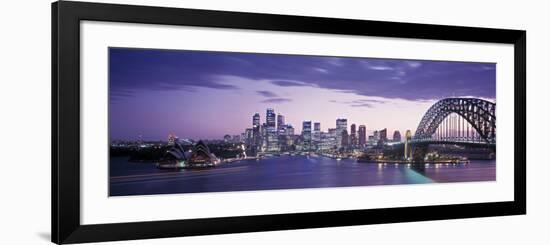 Sydney, New South Wales, Australia-Peter Adams-Framed Photographic Print