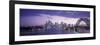 Sydney, New South Wales, Australia-Peter Adams-Framed Photographic Print