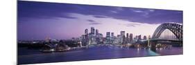 Sydney, New South Wales, Australia-Peter Adams-Mounted Photographic Print