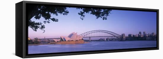 Sydney, New South Wales, Australia-Peter Adams-Framed Stretched Canvas