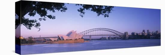 Sydney, New South Wales, Australia-Peter Adams-Stretched Canvas