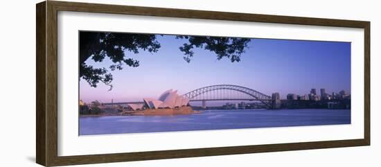 Sydney, New South Wales, Australia-Peter Adams-Framed Photographic Print