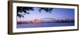 Sydney, New South Wales, Australia-Peter Adams-Framed Photographic Print