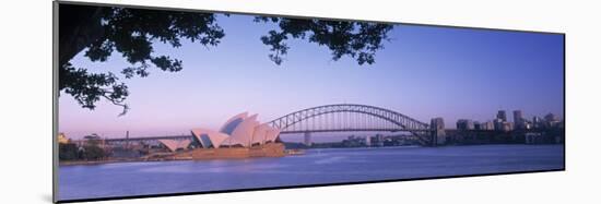 Sydney, New South Wales, Australia-Peter Adams-Mounted Photographic Print