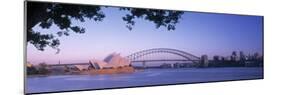 Sydney, New South Wales, Australia-Peter Adams-Mounted Photographic Print