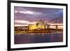 Sydney Opera &Bridge Australia-null-Framed Premium Giclee Print