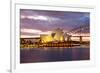 Sydney Opera &Bridge Australia-null-Framed Premium Giclee Print