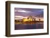 Sydney Opera &Bridge Australia-null-Framed Art Print