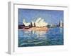 Sydney Opera House, Am, 1990-Ted Blackall-Framed Giclee Print