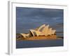 Sydney Opera House and Harbour, Sydney, New South Wales, Australia, Pacific-Julia Bayne-Framed Photographic Print