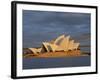 Sydney Opera House and Harbour, Sydney, New South Wales, Australia, Pacific-Julia Bayne-Framed Photographic Print