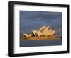 Sydney Opera House and Harbour, Sydney, New South Wales, Australia, Pacific-Julia Bayne-Framed Photographic Print