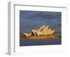 Sydney Opera House and Harbour, Sydney, New South Wales, Australia, Pacific-Julia Bayne-Framed Photographic Print