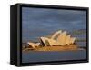 Sydney Opera House and Harbour, Sydney, New South Wales, Australia, Pacific-Julia Bayne-Framed Stretched Canvas