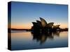 Sydney Opera House at Dawn, Sydney, Australia-David Wall-Stretched Canvas