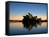 Sydney Opera House at Dawn, Sydney, Australia-David Wall-Framed Stretched Canvas