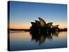 Sydney Opera House at Dawn, Sydney, Australia-David Wall-Stretched Canvas