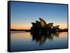 Sydney Opera House at Dawn, Sydney, Australia-David Wall-Framed Stretched Canvas