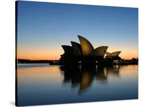 Sydney Opera House at Dawn, Sydney, Australia-David Wall-Stretched Canvas