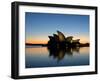 Sydney Opera House at Dawn, Sydney, Australia-David Wall-Framed Premium Photographic Print