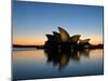 Sydney Opera House at Dawn, Sydney, Australia-David Wall-Mounted Premium Photographic Print