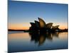 Sydney Opera House at Dawn, Sydney, Australia-David Wall-Mounted Photographic Print