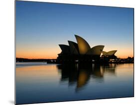 Sydney Opera House at Dawn, Sydney, Australia-David Wall-Mounted Photographic Print