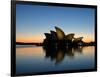 Sydney Opera House at Dawn, Sydney, Australia-David Wall-Framed Photographic Print