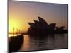 Sydney Opera House at Dawn, Sydney, Australia-David Wall-Mounted Premium Photographic Print