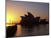Sydney Opera House at Dawn, Sydney, Australia-David Wall-Mounted Photographic Print