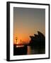 Sydney Opera House at Dawn, Sydney, Australia-David Wall-Framed Premium Photographic Print