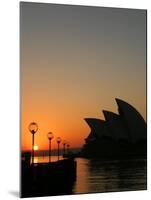 Sydney Opera House at Dawn, Sydney, Australia-David Wall-Mounted Premium Photographic Print