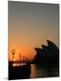 Sydney Opera House at Dawn, Sydney, Australia-David Wall-Mounted Photographic Print