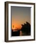 Sydney Opera House at Dawn, Sydney, Australia-David Wall-Framed Photographic Print