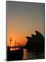 Sydney Opera House at Dawn, Sydney, Australia-David Wall-Mounted Photographic Print