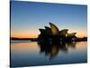 Sydney Opera House at Dawn, Sydney, Australia-David Wall-Stretched Canvas