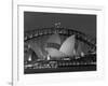 Sydney, Opera House at Dusk, Australia-Peter Adams-Framed Photographic Print