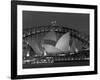 Sydney, Opera House at Dusk, Australia-Peter Adams-Framed Photographic Print